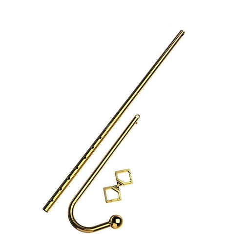 LOCKINK Adjustable AllNight Hook Anal Set Golden 3867 1231
